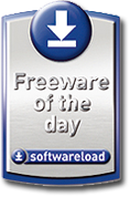 "xVideoServiceThief 2.3" selected as "Freeware of the day" on Softwareload.de